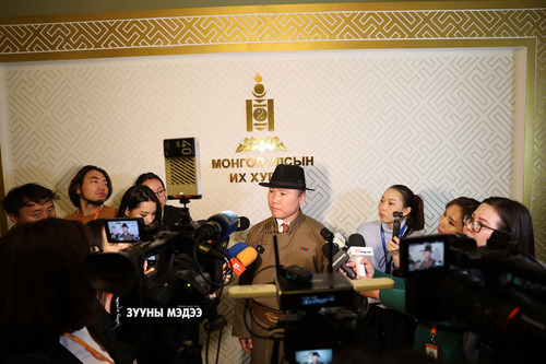 Төрийн ордон /2025.10.23/